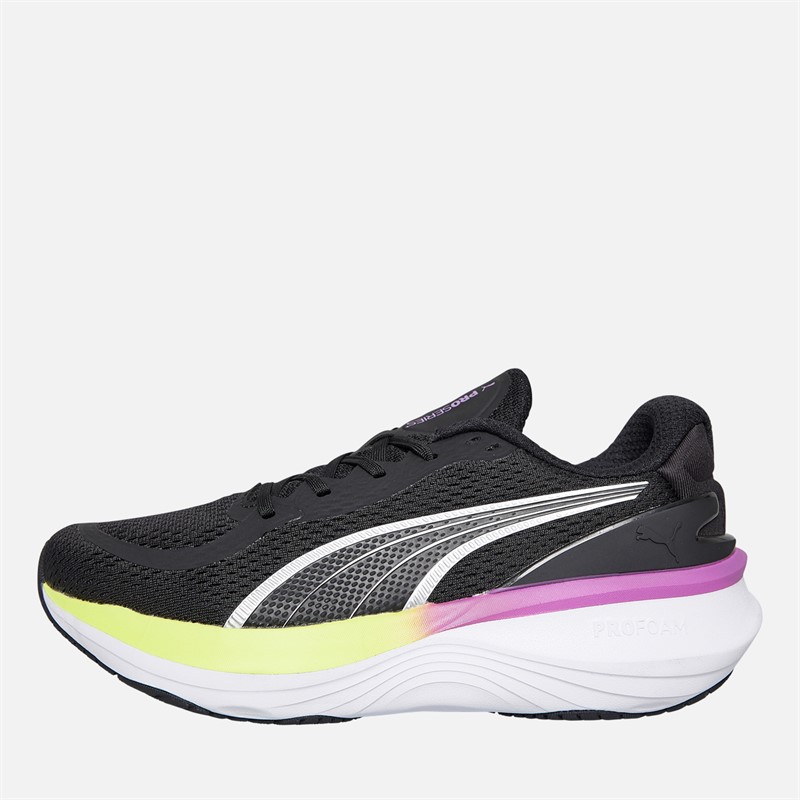 Puma Scend Pro 2 Profoam Neutral Running Shoes Puma Black/Yellow Alert