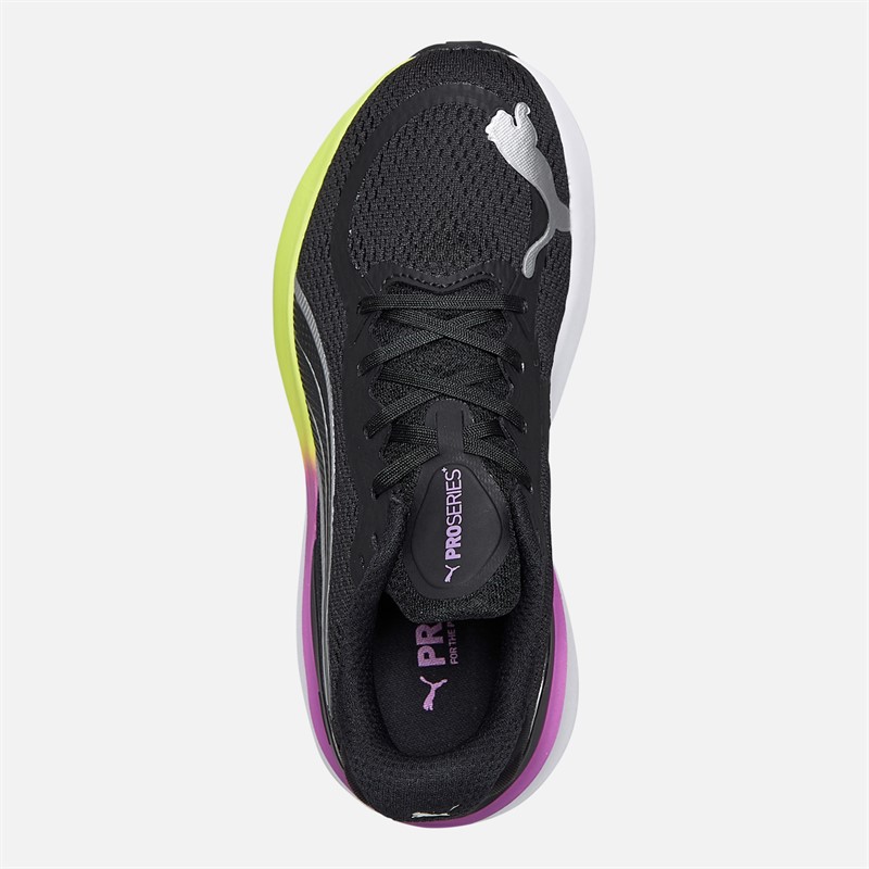 Puma Scend Pro 2 Profoam Neutral Running Shoes Puma Black/Yellow Alert