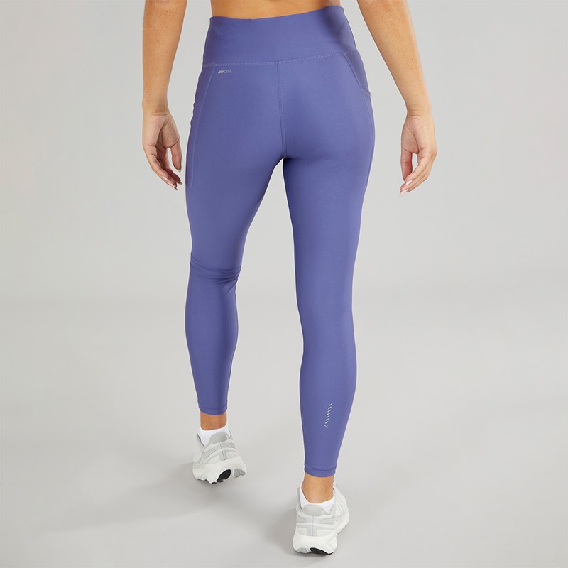 Puma Womens Velocity Drycell High Waisted Tight Leggings Blue Crystal