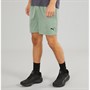 Puma Mens Essentials Woven 5 Inch Shorts Green Moon