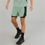 Puma Mens Velocity dryCELL 2-In-1 Running Shorts Green Moon