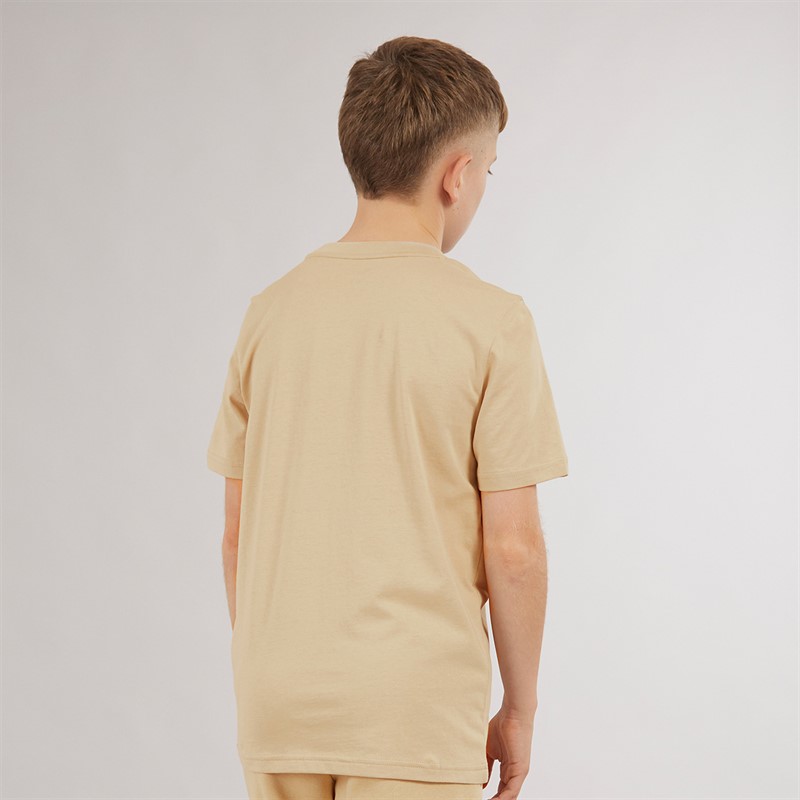 Puma Junge Grafik T Shirt Putty