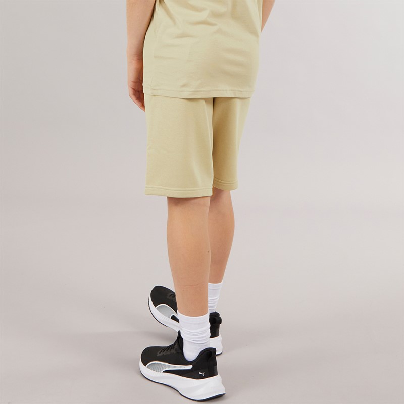 Puma Junge Grafik Shorts Putty