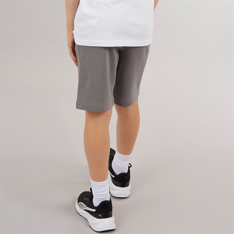 Puma Junge Grafik Tarnung Shorts Cast Iron