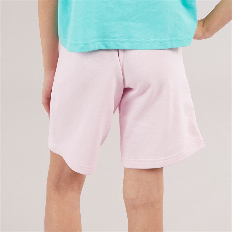 Puma Mädchen Grafik Shorts Rosa
