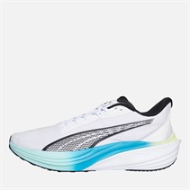 Puma Mens Darter Pro Profoam Neutral Running Trainers White/Black/Blue