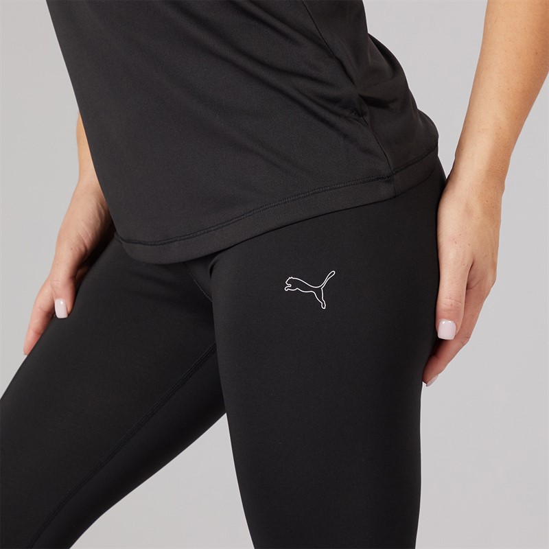 Puma Womens Active Training Tight Leggings Puma Black