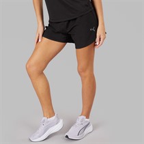 Puma Womens Active Training Woven Shorts Puma Black