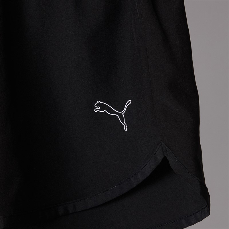 Puma Womens Active Training Woven Shorts Puma Black