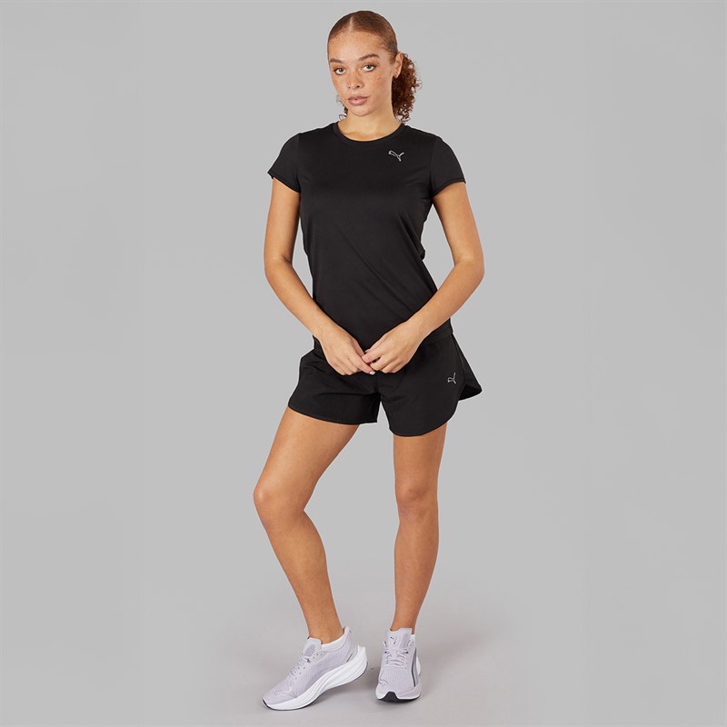 Puma Womens Active Training Woven Shorts Puma Black