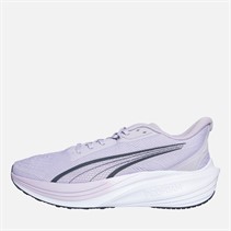 Puma Womens Darter Pro Profoam Neutral Running Trainers Purrple/Grey/White