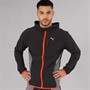 Puma Mens Flex Stretch dryCELL Woven Training Jacket Black/Grey