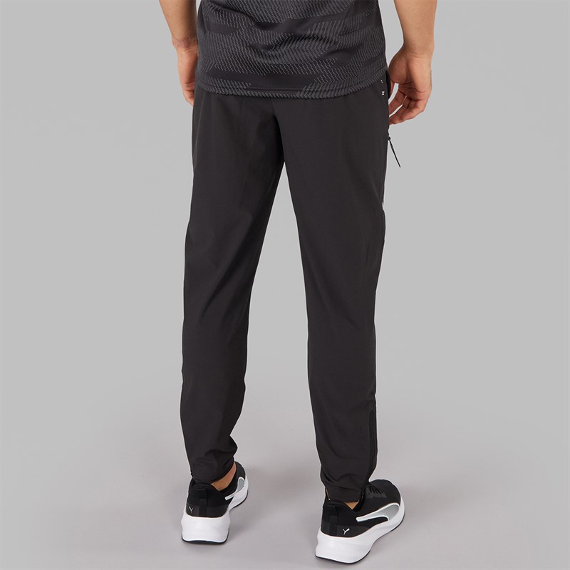 Puma Mens Flex Stretch dryCELL Woven Training Pants Puma Black