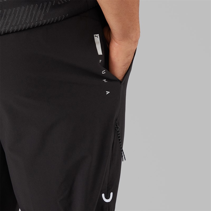 Puma Mens Flex Stretch dryCELL Woven Training Pants Puma Black