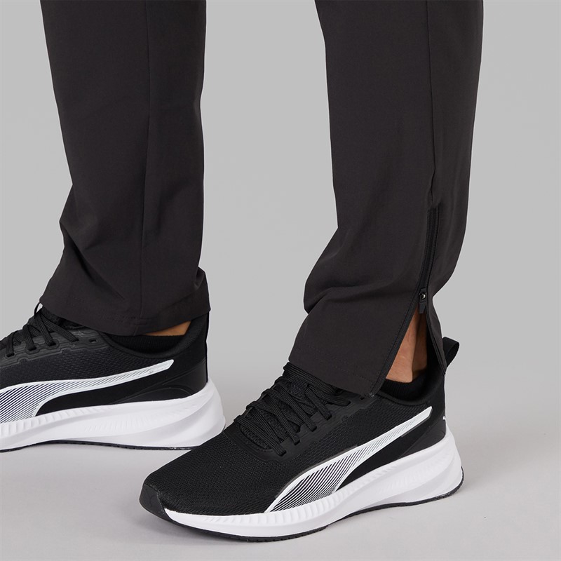 Puma Mens Flex Stretch dryCELL Woven Training Pants Puma Black