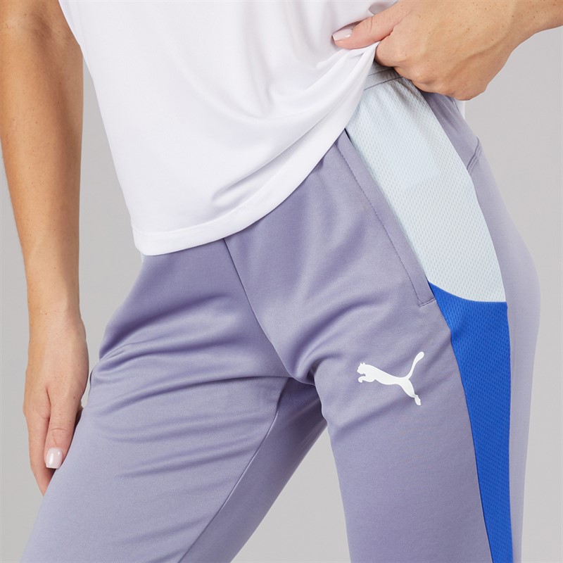 Puma Womens individualBLAZE Training Pants Grey/Blue