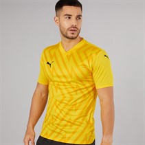 Puma Mens teamGLORY Training Jersey Yellow