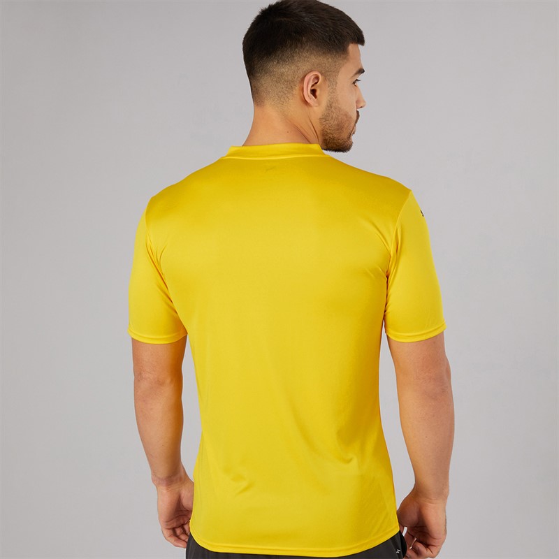 Puma Mens teamGLORY Training Jersey Yellow