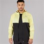 Puma Mens Run Lightweight Marble Running Jacket Black/Yellow