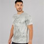 Puma Mens Flex Printed dryCELL Training Top Cool Dark Grey