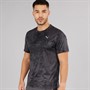 Puma Mens Flex Printed dryCELL Training Top Puma Black