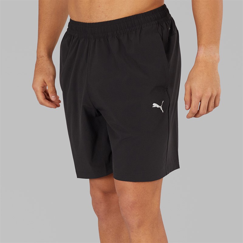 Puma Mens Flex Stretch Woven 7 Inch dryCELL Training Shorts Puma Black