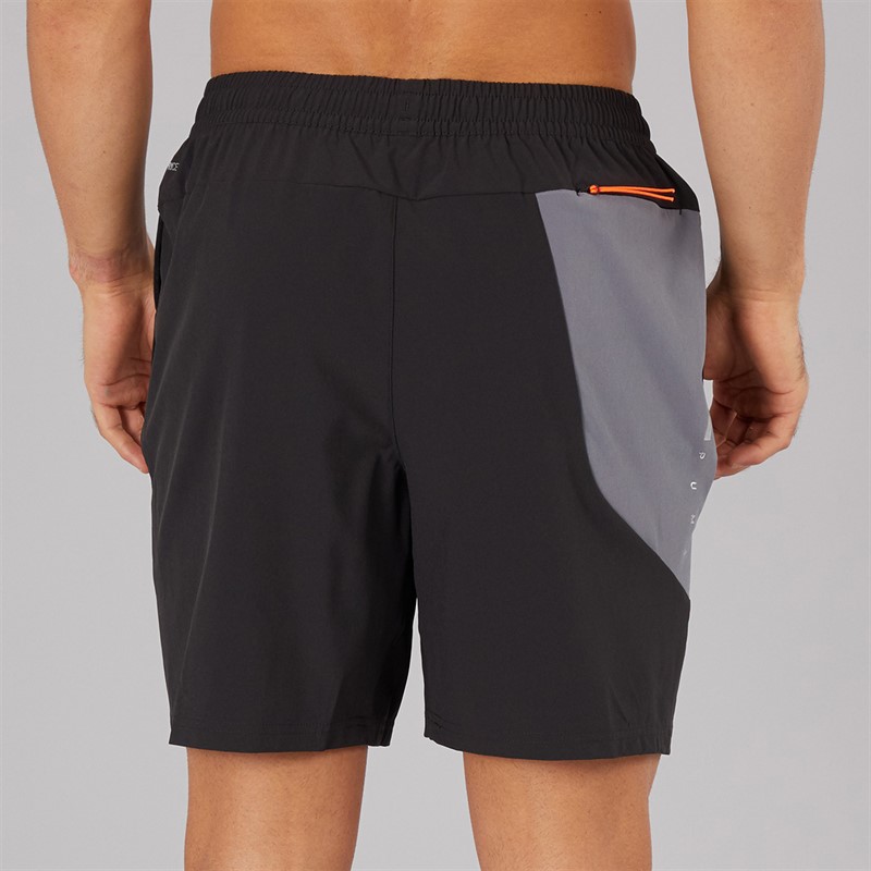 Puma Mens Flex Stretch Woven 7 Inch dryCELL Training Shorts Puma Black