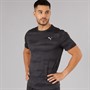 Puma Mens Flex Jacquard dryCELL Training Top Puma Black