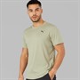 Puma Herren Tad Essentials Poly Textur Trainings Oberteil Lux Army