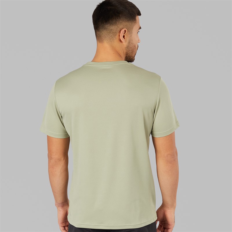 Puma Herren Tad Essentials Poly Textur Trainings Oberteil Lux Army