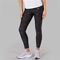 Puma Womens Run Velocity dryCELL Printed Running Tight Leggings Puma Black