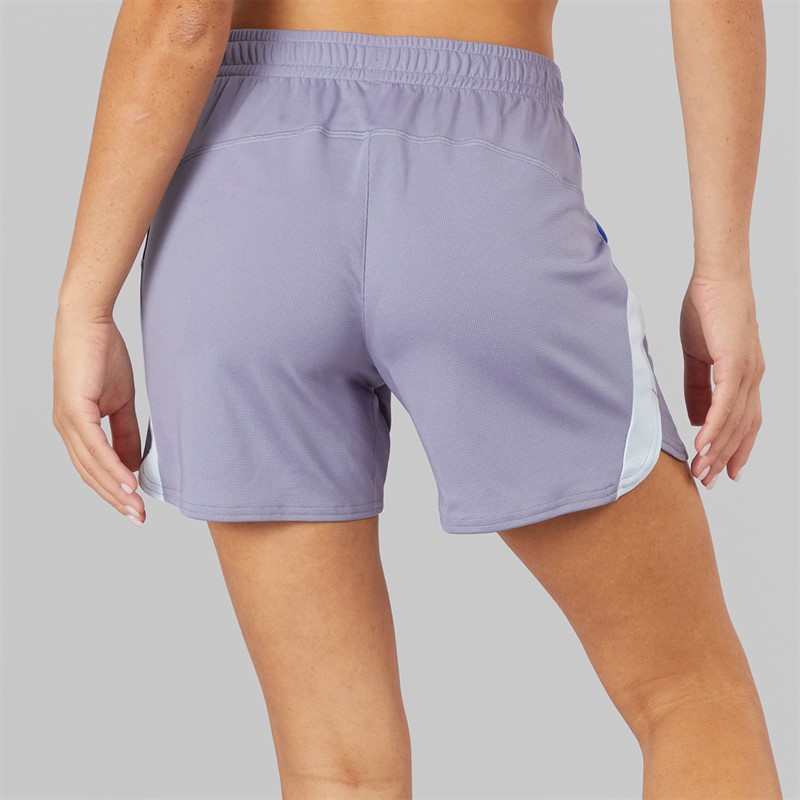 Puma Womens individualBLAZE Shorts Grey/Blue