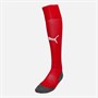 Puma Mens teamLIGA Football Socks Puma Red/White