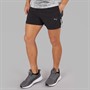 Puma Mens Puma Fit Ultrabreathe Stretch 5 Inch Marble Training Shorts Black/Grey/Purple