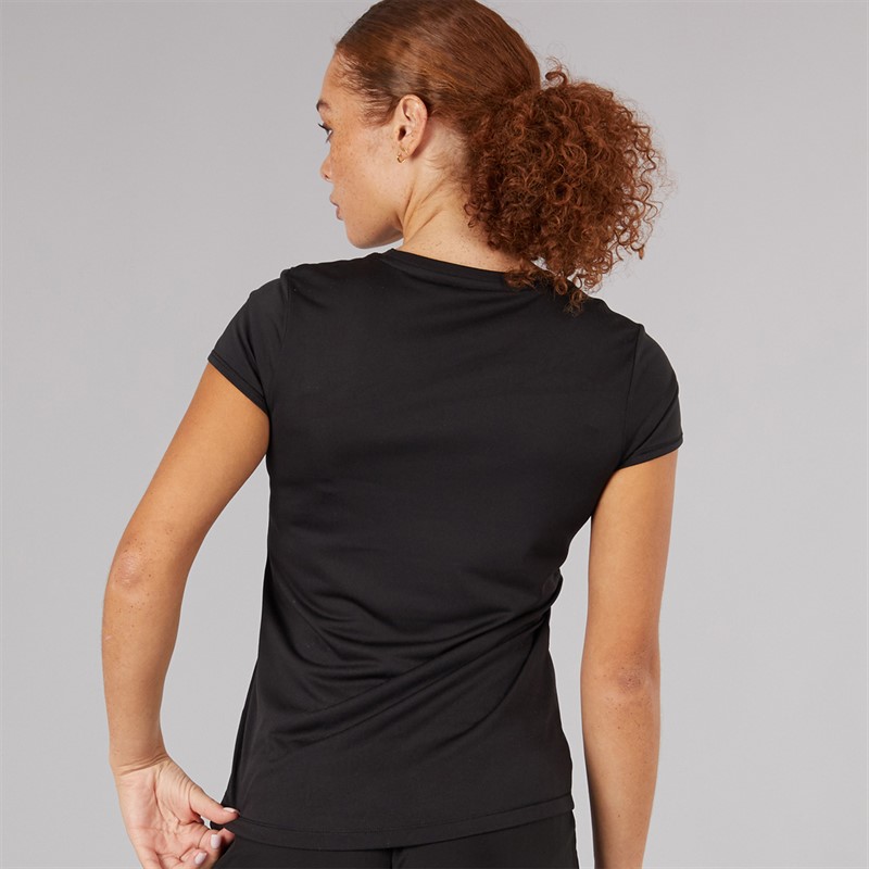 Puma Womens Active Training Top Puma Black
