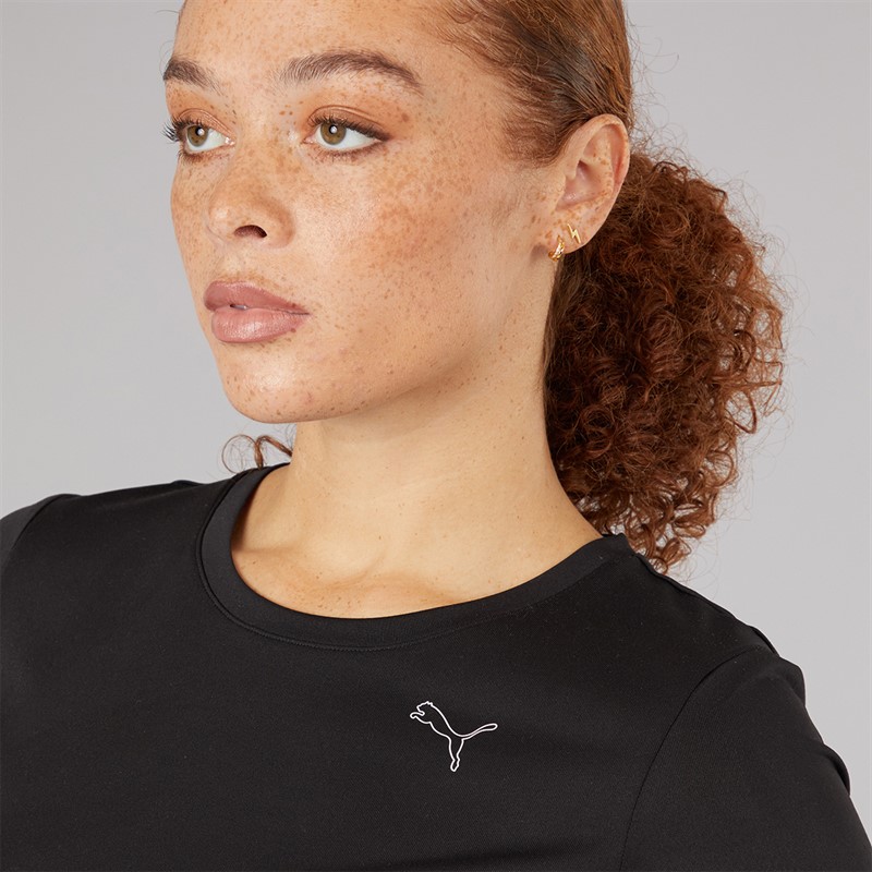 Puma Womens Active Training Top Puma Black