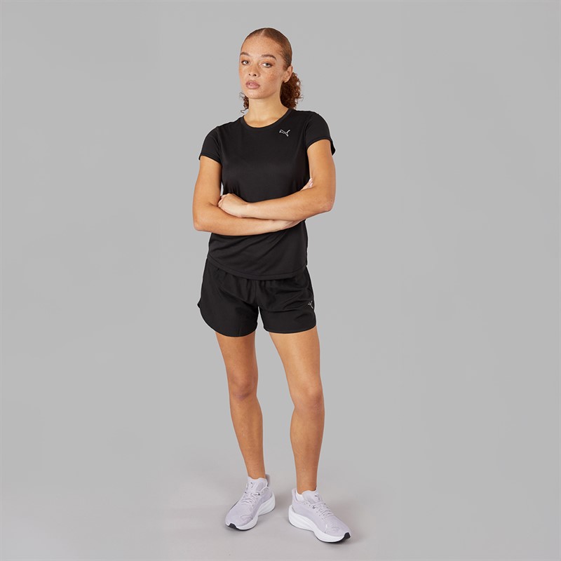 Puma Womens Active Training Top Puma Black