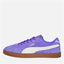 Puma Womens Club II Era Suede Trainers Dark Amethys
