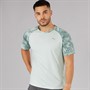 Puma Mens Run Velocity Marble Running Top Sea Glass
