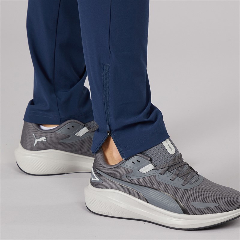 Puma Mens Flex Stretch dryCELL Woven Training Pants Club Navy