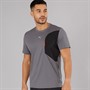 Puma Mens Flex Pocket Jacquard dryCELL Training Top Cool Dark Grey