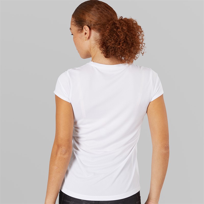 Puma Womens Active Training Top Puma White