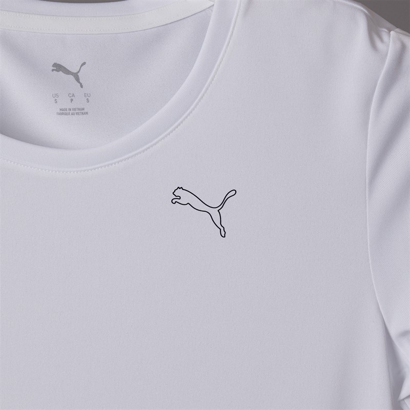 Puma Womens Active Training Top Puma White