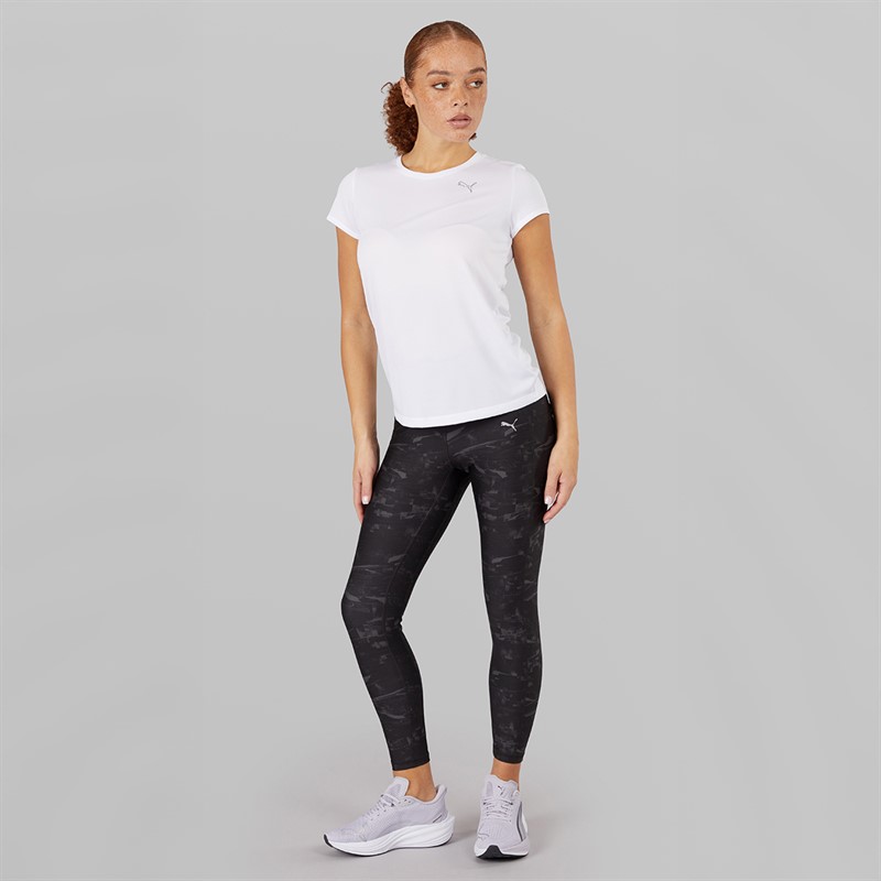 Puma Womens Active Training Top Puma White