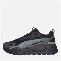 Puma Mens RS-X EFEKT Premium Trainers Grey/Black