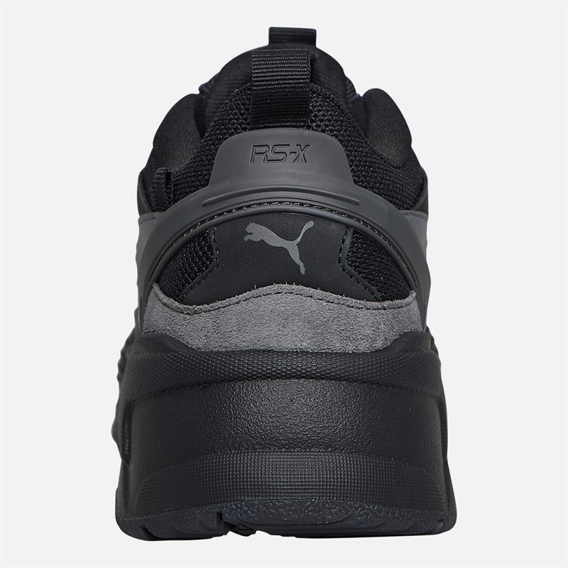 Puma Mens RS-X EFEKT Premium Trainers Grey/Black