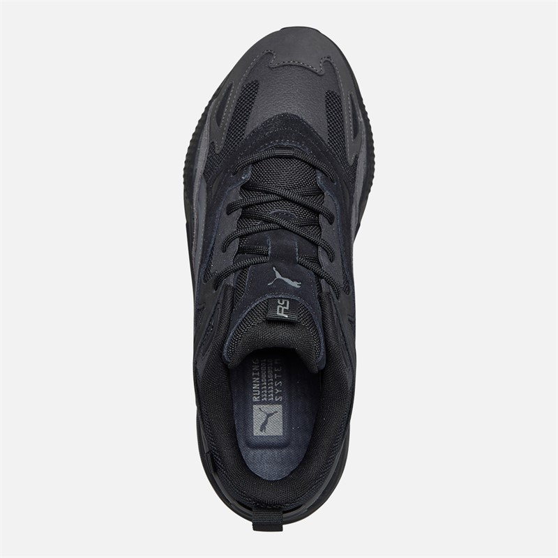 Puma Mens RS-X EFEKT Premium Trainers Grey/Black