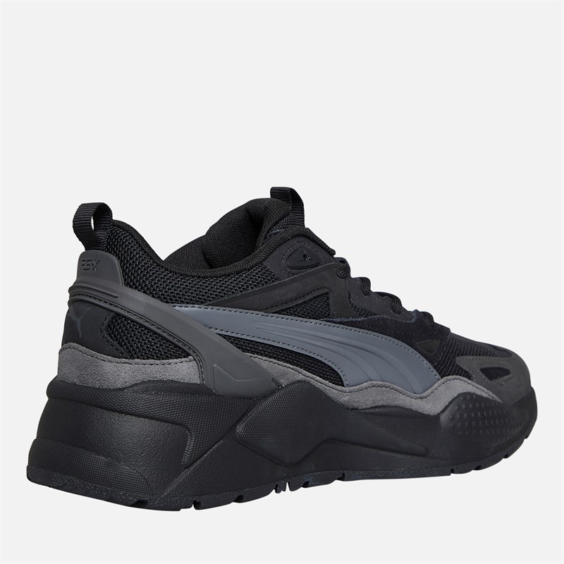 Puma Mens RS-X EFEKT Premium Trainers Grey/Black