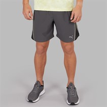 Puma Mens Run Velocity 7 Inch Running Shorts Dusky Grey