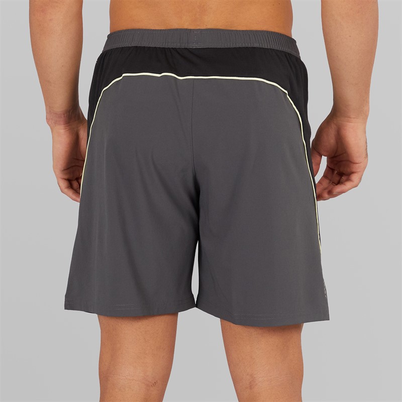 Puma Mens Run Velocity 7 Inch Running Shorts Dusky Grey
